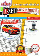 Žurnalas „ID47 A–ZET kryžiažodžiai“ Nr. 11 viršelis